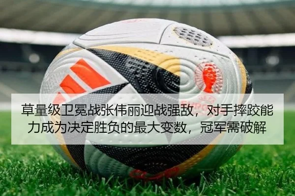 草量级卫冕战张伟丽迎战强敌，对手摔跤能力成为决定胜负的最大变数，冠军需破解